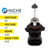 NICHE H10 Headlight Bulb for Honda foreman Rubicon TRX450 TRX500