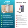 JOYMOOP Mop and Bucket Set with Wringer, Dust Mops for