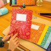 Papierdrachen 8 High-Quality Paper Notebook Covers for Children, DIN A5,