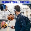 12 Pcs Cell Phone Protection Stickers,Blocker Equipment Stickers for Laptops