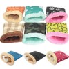 Per Plush Small Animal Sleeping Bag Warm Cage Nest for