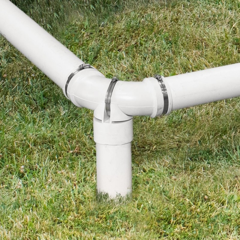 Fernco QwikCamp RV and Camper Sewer Waste Connection System Pipe