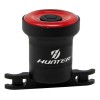 Luz Trasera Para Bicicleta Hunter 30lm Frenado Aut Negro