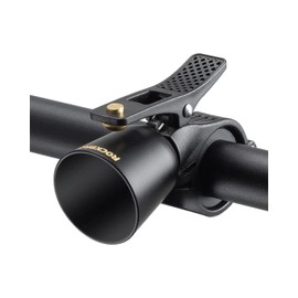 ROCKBROS Bike Bell Classic Bicycle Bell Mountain Bike Bells for Adults with Loud Sound and Fit for 0.87-1.25in/22.2-31.8mm Bicycle Handlebars