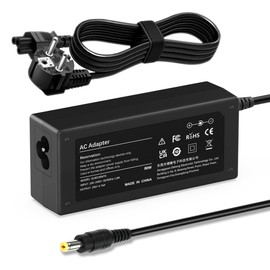 90W Charging Cable Laptop Power Supply for Acer Aspire 3 5 E15 E17 ES15 V5 V3 E3 E5 F5 F15 5750G 7750G 7741G E5-575 E5-571 E5-573 F5-573G PA-1900-86 PA 1650-86 19V 4.74A Charger 5.5 x 1.7 mm