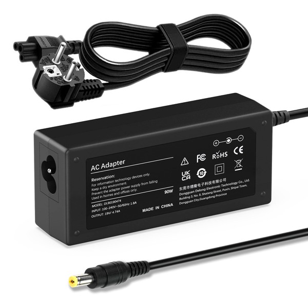 90W Charging Cable Laptop Power Supply for Acer Aspire 3