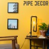 Pipe-Decor.com Convertible Table Lamp By PIPE DECOR