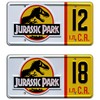 Jurassic Trilogy | # 12 + # 18 | Metal