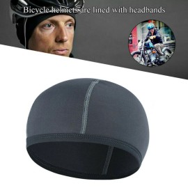 Unbranded Moisture Sweat Wicking Bald Dome Skull Cap Helmet Liner Sport Cooling Beanie Hat