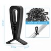 Art3d 50-Pack Hold-Down Clip for Drop Ceiling Tiles, 1.9 x