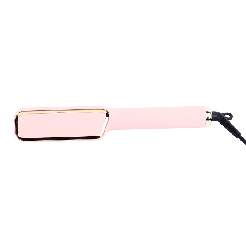 Straight Curly Hair Iron 2 Purpose Electric Curling Comb Negative