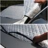 Car Windshield Cover, Heavy Duty Ultra Thick Protective Windscreen Cover