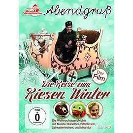 Unser Sandmännchen - Abendgruß - Die Reise zum Riesen Winter