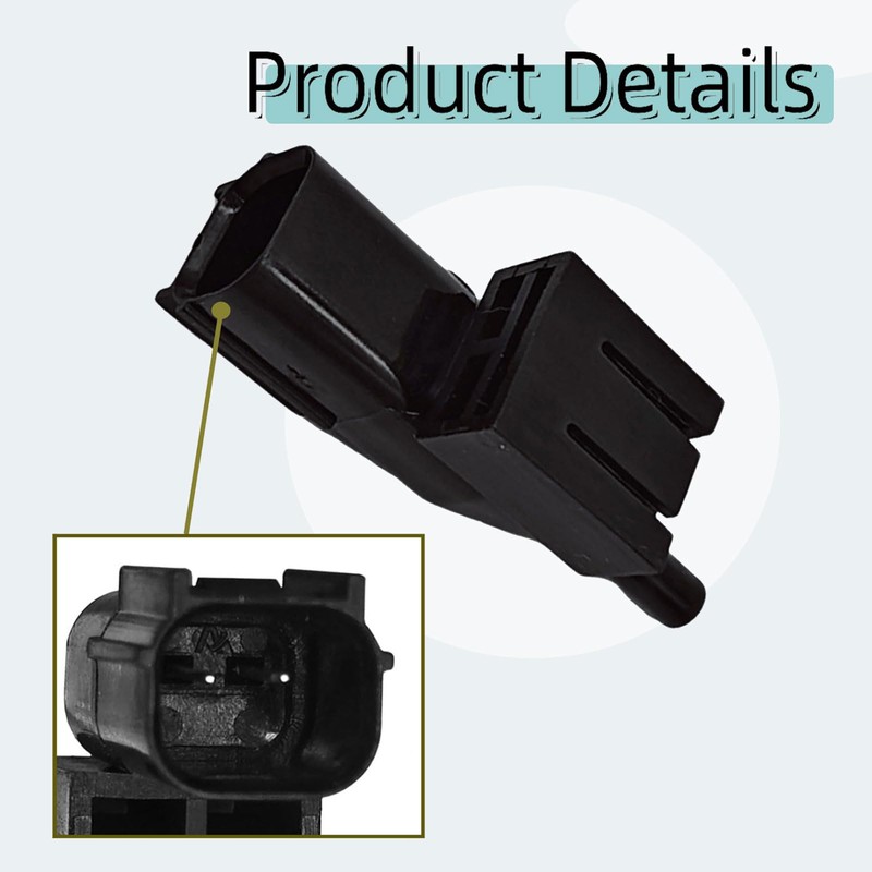 Car Outside Ambient Air Temperature Sensor with Connector Pigtail Harness