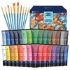 Acrylic Paint Set 30 Colors Craft Paints in Tubes with
