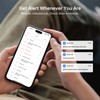 Hornbill WiFi Smart Lock with Handle, Keyless Entry Biometric Fingerprint