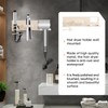 Zenymb Hair Dryer Holder Curling Iron Holder Flat Iron -