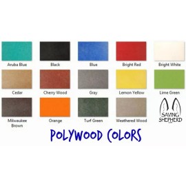 Amish Handmade SPINNING SQUIRREL FEEDER Fun Entertainment 100% Recycled Poly Amish Handmade USA - Custom