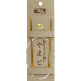 Yamato Ring Needles 31.5 inches (80 cm), No. 3