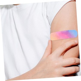 TOVINANNA 200pcs Cartoon Small Wounds Bright Colored Camping Wounds Adorable Patches for Wounds