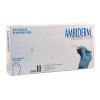Ambiderm Guantes descartables antideslizantes Ambiderm Soft color azul talle G