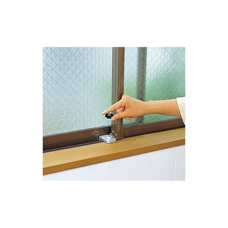 Nomura Tec Window Lock, Auxiliary Lock for Sashes