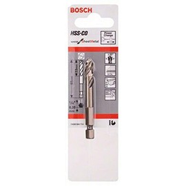 Bosch 2608584750 Sheet Metal Pilot Drill Bit with 1/4-Inch Hex Shank