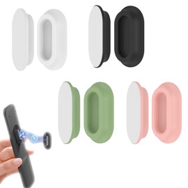 4 Pcs Magnetic Remote Control Holder,Remote Holder,Innovative Silicone Wall Tv Remote Holder,Magnetic Remote Control Holder,Remote Holder Wall Mount For Home Office Fan And Air Conditioner Remote