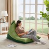 Nobildonna 4ft Bean Bag Chair Cover (No Filler) for Adults,