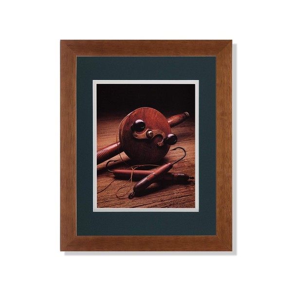 Art Prints Inc Fishing Wood Hooks Fly Reel Rod Memorabilia
