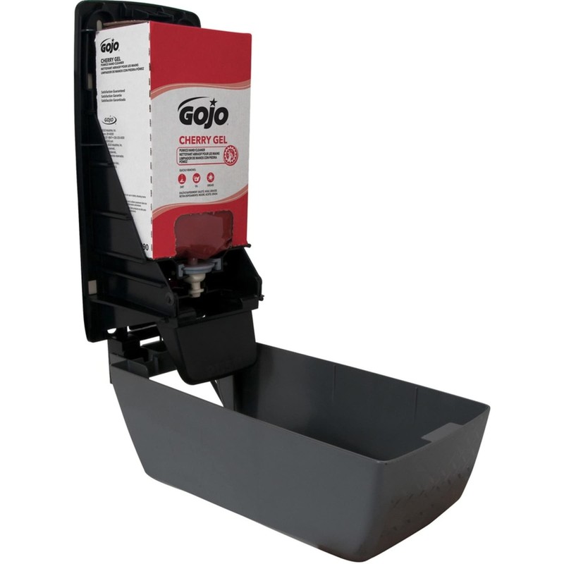 GOJO PRO TDX 2000 Push-Style Hand Soap Dispenser, Gray, for