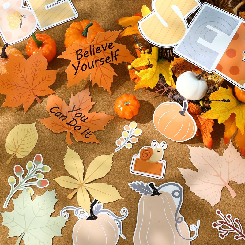 Funrous Tree Bulletin Board Set Big Fall Tree Classroom Decorations