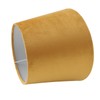 Fabric Lampshade E27 E14 Velvet Conical Decorative Lamp Replacement Shade