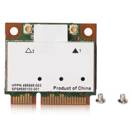 Mini PCIE WiFi Card Dual Band 2.4G 5G 300Mbps Wireless Internet Card for WIN XP for WIN7 32 64 for WIN8 32 64 for OS X