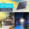 600W Outdoor LED Solar Flood Light Street Flood Light Dusk