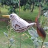 ART-CRAFT Seagull Wind Chime with Feather Propeller with 3 Decorative