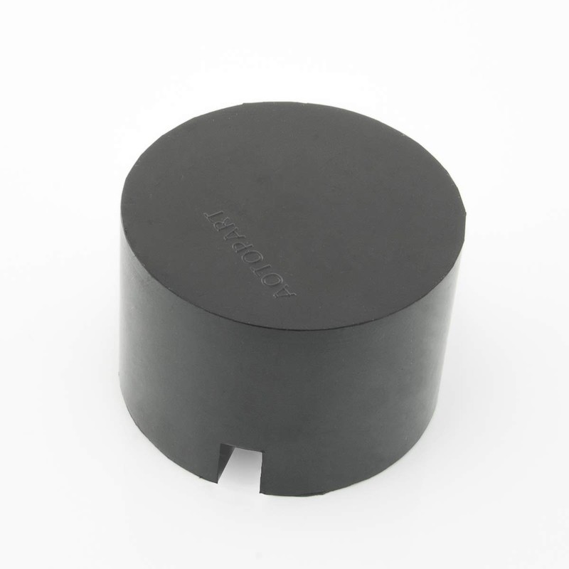 Adaptor trolley jack attachment lifting platform rubber pad diameter 75