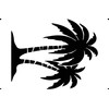 Palm Trees A4 190 Micron Mylar Stencil