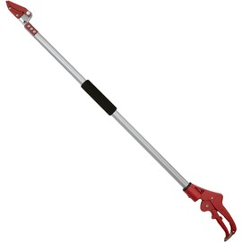 Zenport ZL612 Long Reach Pruner, 60-Inch, 1524mm, Red