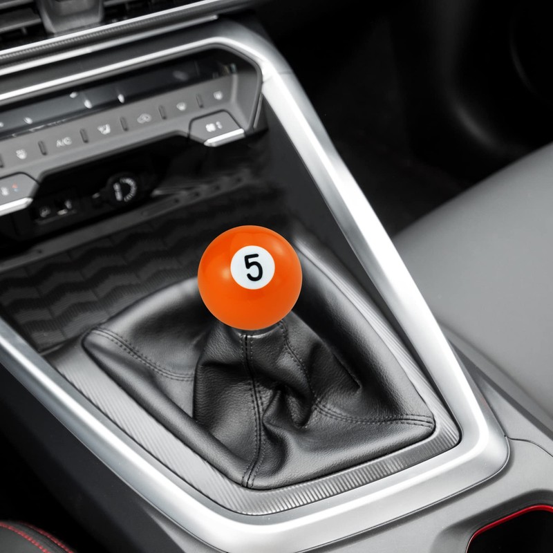 Padaodao Shift Knob Number 5 Billiards Gear Lever Stick Shifter