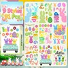 Easter Window Clings Happy Easter Bunny Rabbit Egg Window Stickers