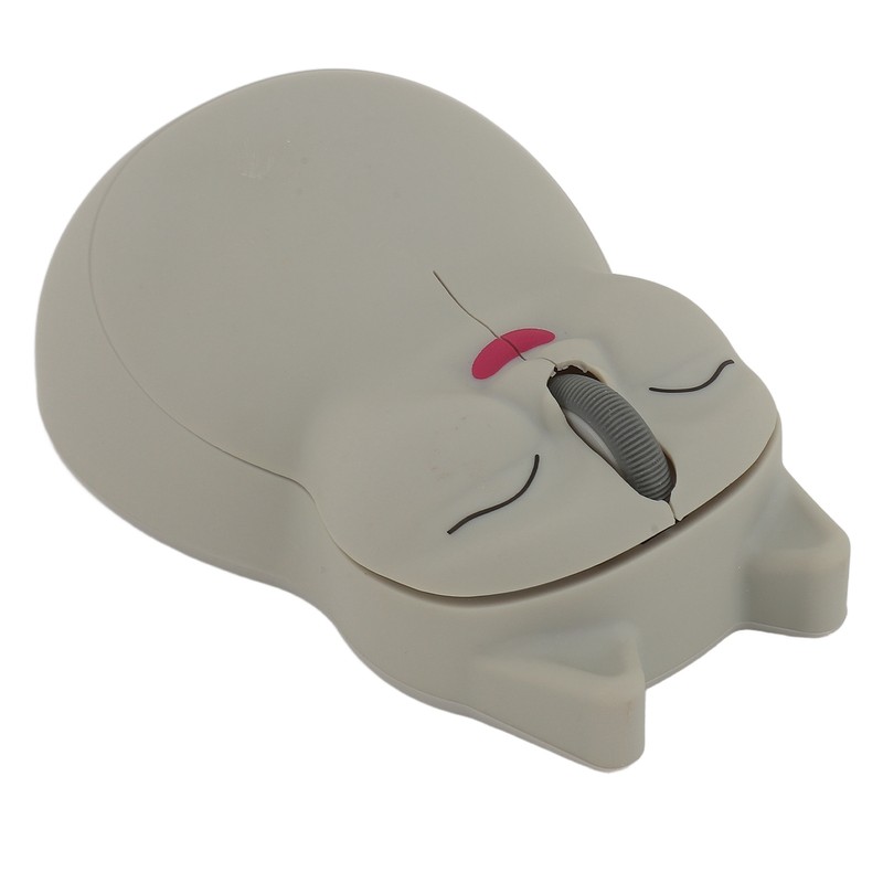 Cat Shape Wireless Mouse 2.4 GHz USB 1600 DPI Optical