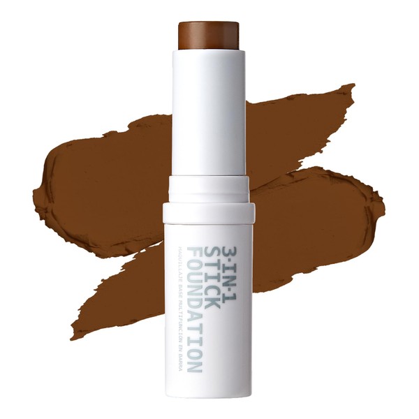 Ruby Kisses Natural Full Coverage 3-In-1 Stick Foundation. Easy to