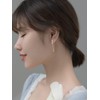 Reffeer 925 Sterling Silver Chain Dangle Earrings for Women Girls