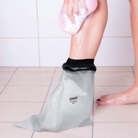 LimbO Premium Adult Foot Waterproof Protectors Gypsum Bandage Keep Wet Shower Cover Safe Comfortable Shower Time [Break Bandage, Injury & Affected Areas Waterproof Cover]