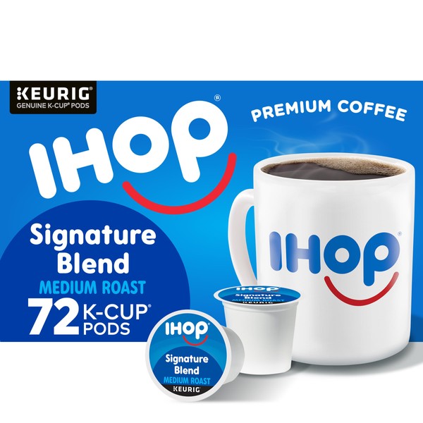 IHOP Medium Roast Signature Blend K-cup Pod, 72 ct