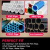 PPR100 PVC Pipe Reamer 1-Inch Head with 1/4-Inch Hex Shaft