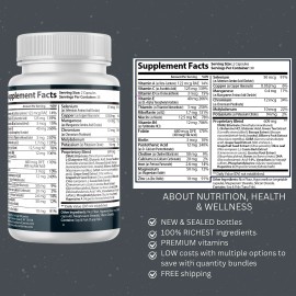 Pelican Vitamins COSMIC CORE- Brain Support- 2 Bottles- 120 Capsules