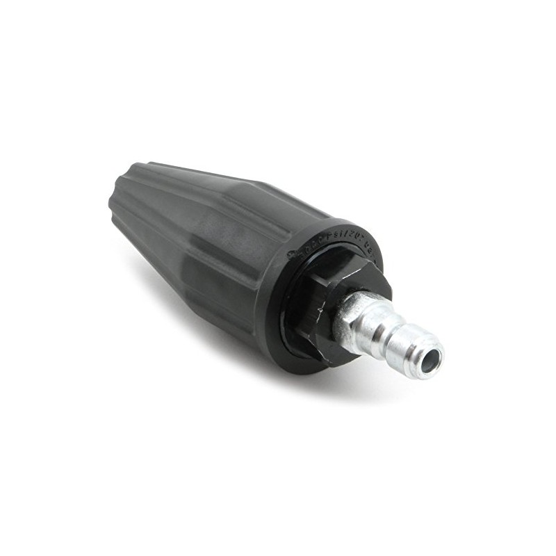 Turbo Nozzle | Dirt Blaster with Rotating Spot Jet Max.