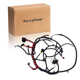 YC3Z-12B637-BA 7.3L Engines Wiring Harness Compatible with Ford F250 F350 F450 F550 Super Duty/Excursion Diesel 2000 2001, Built After 10/25/1999, YC3Z12B637BA